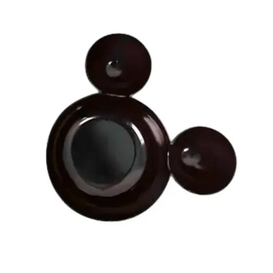 Bowl Prato Decorativo Orelha Ratinho Cozinha Refeição Divertida Infantil