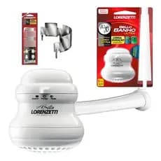 Resistencia Chuveiro Ducha Bello Banho Ultra  5500w 220v Lorenzeti Original