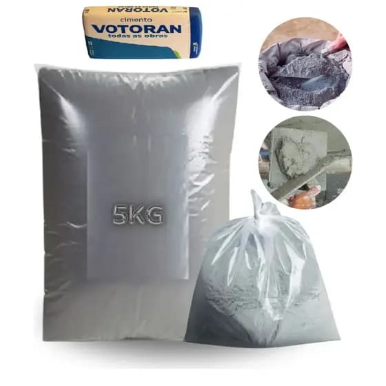 Cimento Votoran Todas As Obras 5 Kg Reparos Rapidos