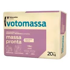 Argamassa  Massa Pronta e Mistura Com Agua e Pronto Votorantim 20kg