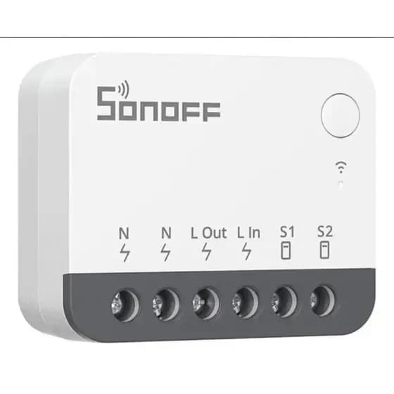 Interruptor Inteligente Relé Zigbee Sonoff Zbminir2 1 Canal Branco