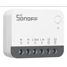 Interruptor Inteligente Relé Zigbee Sonoff Zbminir2 1 Canal Branco