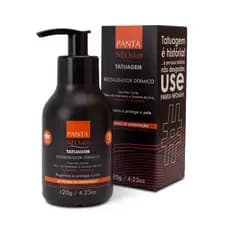 Hidratante Para Tatuagem Restaurador Dérmico Panta Neoskin Black