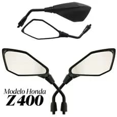 Retrovisor Z400 Honda Super Esportivo Kawasaki -  Rosca Normal