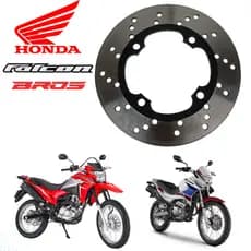 Disco Freio Traseiro Bros 160/ Nx 400 Falcon/ Xre 190/ Cb 600 S/ABS