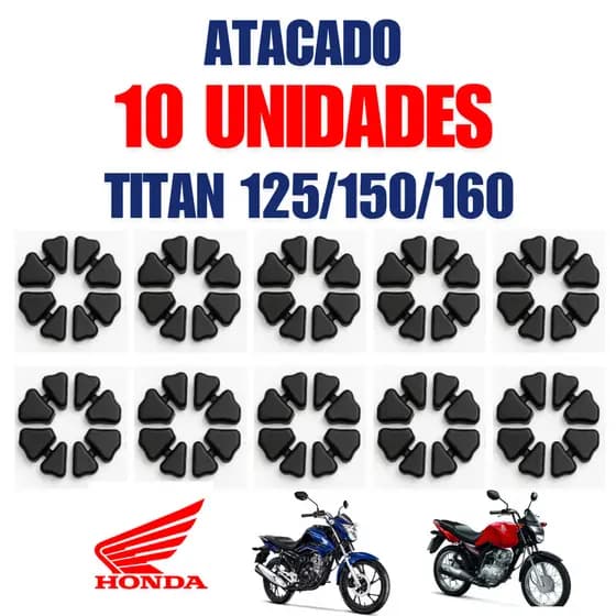KIT BUCHA DA COROA COXIM TITAN 125 / 150 / 160 - 10 UNIDADES -ATACADO