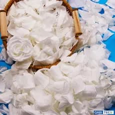 1000 Pétalas De Rosas Brancas Ou Vermelha Artificiais Decoração Casamento Festas Dias Dos Namorados