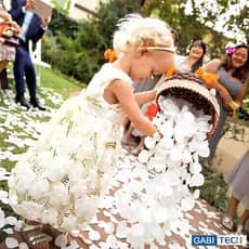3000 Peças Rosas Artificiais Brancos Layout Da Sala De Casamento Flores Permanentes Decoração
