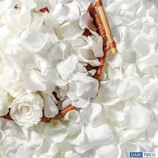 1000-2000 Pétalas De Rosas Artificiais Brancas Vermelha Decoração Casamento Dias Dos Namorados