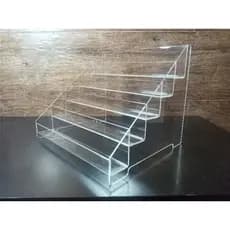 expositor para vidros de essência