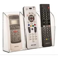 suporte para controle remoto de acrilico