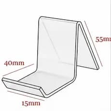 suporte para calçados kit com 20 peças