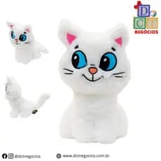 Gato Mingau De Pelúcia - Turma Da Mônica - 20cm - Original