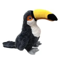 Tucano de Pelúcia Realista 35cm - Fofy