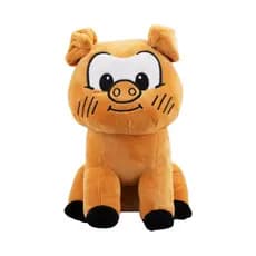 Porco Chovinista Sentado Pelúcia Turma Da Mônica 26cm