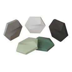 Revestimento Hexagonal 3D - Ferro Fluid - Montizi