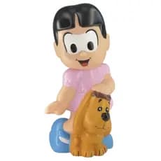 Boneca Rosinha Vinil 18cm - Turma da Monica