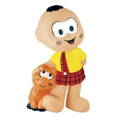 Boneco Cascao Vinil 18cm - Turma da Monica