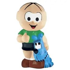 Boneco Cebolinha Vinil 18cm - Turma da Monica