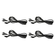 Kit 04 Cabo Prancha Chapinha Babyliss Nano Titanium Original