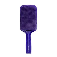 Escova De Cabelo Raquete Retangular Com Glitter Salles Profissional