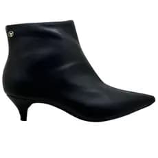 Bota Feminina Via Uno Classica Chelsea Salto Baixo Fino