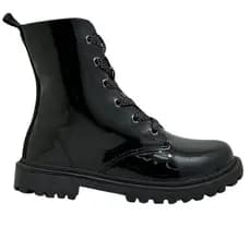 Bota Coturno Infantil Sua Cia Estilo Fashion com Solado Tratorado
