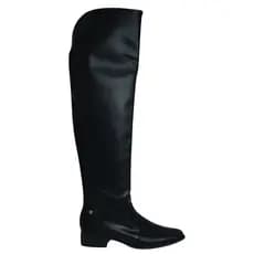 Bota Via Uno Acima do Joelho Feminina Elegante