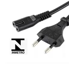 Cabo de Alimentação Energia Caixa Som Mondial CM-250 CM-400 CM-500 CM-550 CM-700 Bivolt
