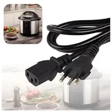 Cabo De Força Fio Energia Panela Eletrica Fun Kitchen até 5L