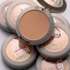 Pó Compacto Super Fixo Matte Vegano com Ácido Hialurônico RK Ruby Kisses