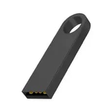 Impermeável de alta velocidade Metal USB Flash Drives, Memory Stick, Pen Drive Preto,32GH, 64GB , 128GB