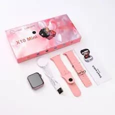 Smartwatch X10 Mini 1.72" Tela Infinita | Chamadas Bluetooth | NFC | Monitor Cardíaco