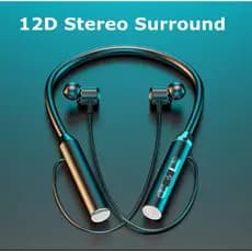 Fones de ouvido Com Fio para pescoço com redução de ruído ENC - ideais para estilos de vida e treinos ativos!