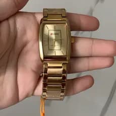 Relógio Feminino Original Xufeng resistente a água + Caixa - ENVIO IMEDIATO