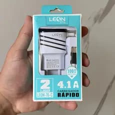 Carregador Leon 4.1 Tipo C