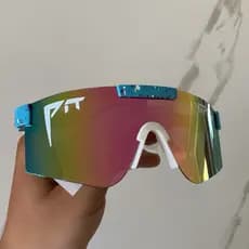 Pit viper óculos de sol ao ar livre das mulheres dos homens ciclismo mtb esporte óculos uv400 bicicleta sem caixa