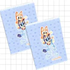 20 Revistinha Livrinhos de colorir Bluey personalizados lembrancinha de aniversário