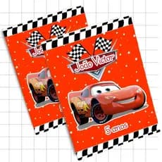 20 Revistinha Livrinhos de colorir Mcqueen personalizados lembrancinha de aniversário Tsaray