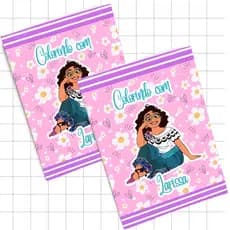 20 Revistinha Livrinhos de colorir Mirabel personalizados lembrancinha de aniversário Tsaray