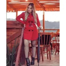 Casaco Moletom SOBRETUDO Feminino Inverno Parka M/G/GG/G1/G2