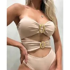 KIT short ZARA alfaiataria com cinto &  body fivela