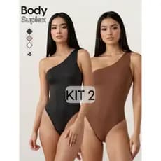 THAI SANCHES KIT 2 Body Mula Manca Suplex Feminino sem bojo tendência