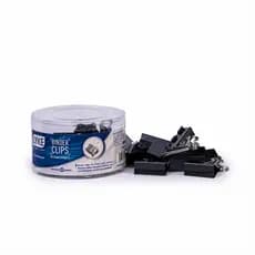 Binder Clips Prendedor de Papel 24un 41mm - Lyke