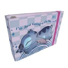 Fichário Mini Stitch 80 Fls - DAC