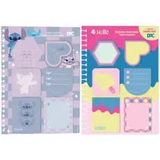 Acessório Caderno Smart Stitch Disney e Hello - DAC