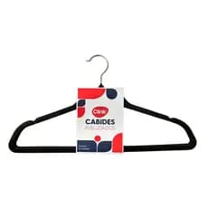 Kit Cabide de Veludo Adulto Antideslizante