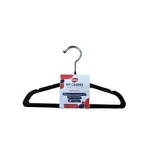 Kit Cabide de Veludo Infantil - Antideslizante