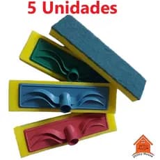 Esfregão Lava Azulejo 5 unidades rodo de limpeza