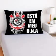 Fronha Personagem Premium 50x70 – Estampa HD Alta Qualidade | Stitch |Corinthians | Hello Kitty | Capivara | princesas